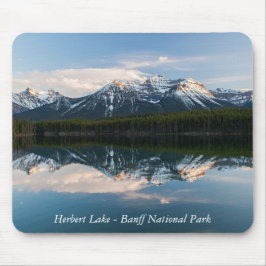 Herbert Lake, Alberta, Canada mousepad Muismat
