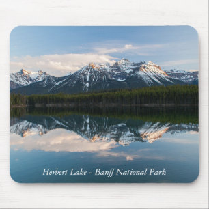 Herbert Lake, Alberta, Canada mousepad Muismat