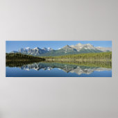 Herbert Lake, Banff National Park, Canada Poster (Voorkant)