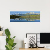 Herbert Lake, Banff National Park, Canada Poster (Thuiskantoor)