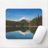 Herbert Lake, Banff NP, Canada Muismat (Met muis)