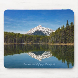 Herbert Lake, Banff NP, Canada Muismat