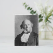 Herbert Spencer Briefkaart (Staand voorkant)
