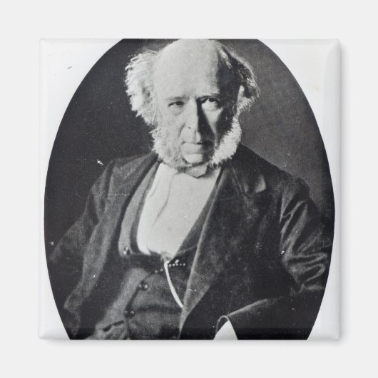Herbert Spencer Magneet (Voorkant)