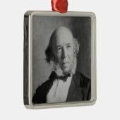 Herbert Spencer Metalen Ornament (Rechts)