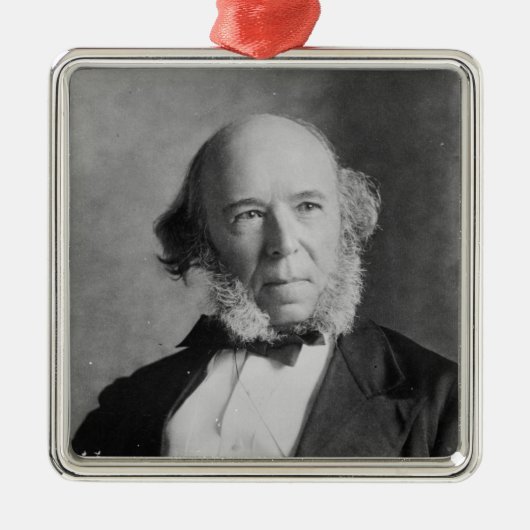 Herbert Spencer Metalen Ornament (Voorkant)