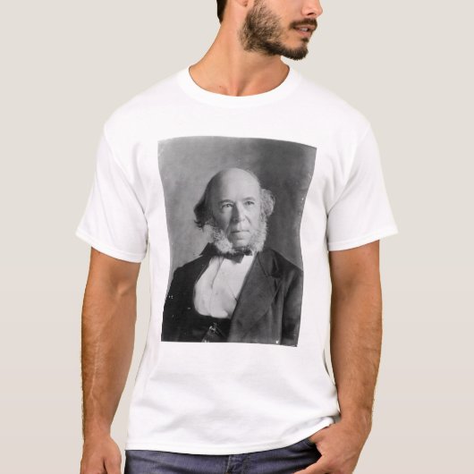 Herbert Spencer T-shirt (Voorkant)