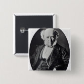 Herbert Spencer Vierkante Button 5,1 Cm (Voorkant /achterkant)