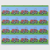 Herbert the Tractor Cadeaupapier (Vlak)