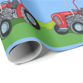 Herbert the Tractor Cadeaupapier (Rol Hoek)