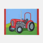 Herbert the Tractor Deurmat (Voorkant)
