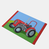 Herbert the Tractor Deurmat (Schuin)