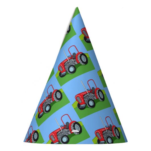 Herbert the Tractor Feesthoedjes (Links)