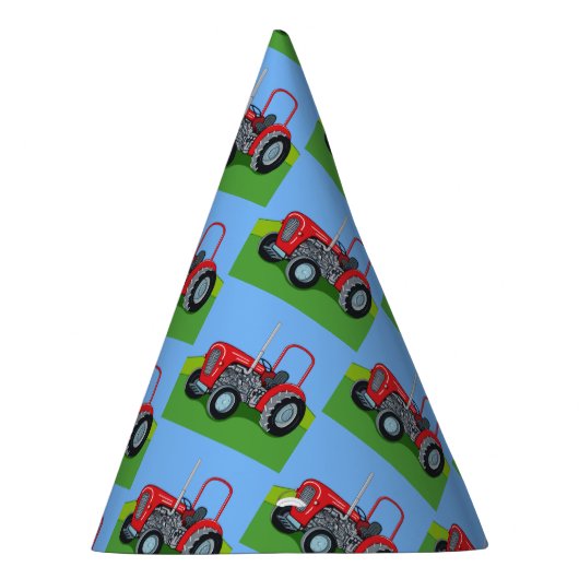 Herbert the Tractor Feesthoedjes (Rechts)