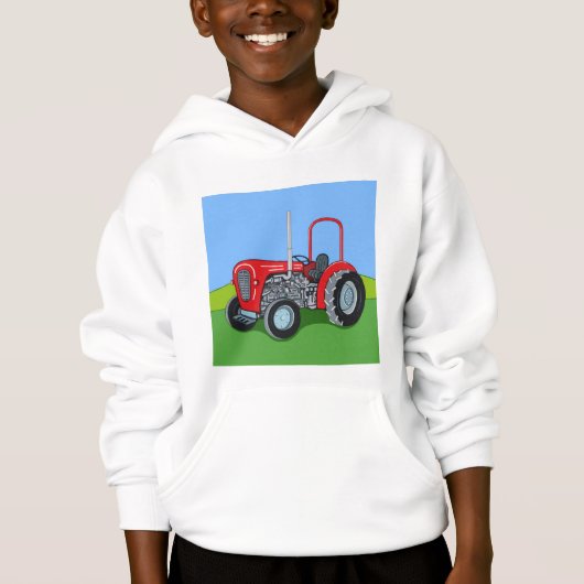 Herbert the Tractor Hoodie (Voorkant)