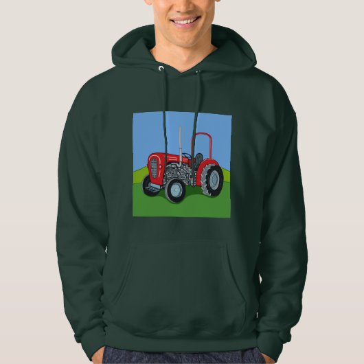 Herbert the Tractor Hoodie (Voorkant)