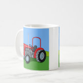 Herbert the Tractor Koffiemok (Voorkant links)