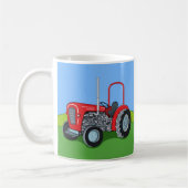 Herbert the Tractor Koffiemok (Links)