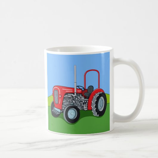 Herbert the Tractor Koffiemok (Rechts)