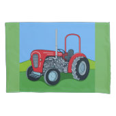 Herbert the Tractor Kussensloop (Voorkant)