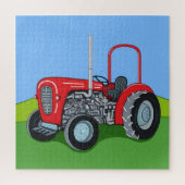 Herbert the Tractor Legpuzzel (Verticaal)