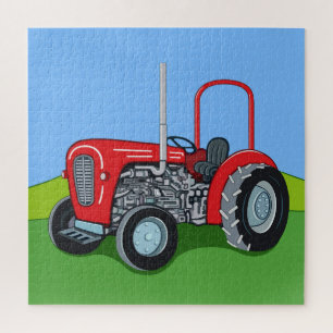Herbert the Tractor Legpuzzel