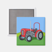 Herbert the Tractor Magneet (Voorkant / Achterkant)