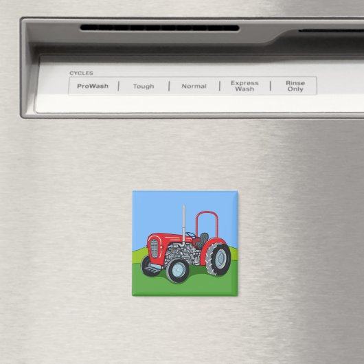 Herbert the Tractor Magneet (Insitu (Vaatwasser))