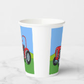 Herbert the Tractor Papieren Bekers (Links)
