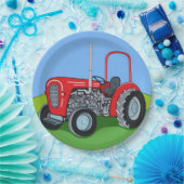 Herbert the Tractor Papieren Bordje (Feest)