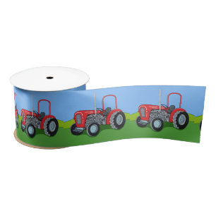 Herbert the Tractor Satijnen Lint