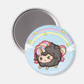 Herbert Unicorn Magnet (Voorkant / Achterkant)