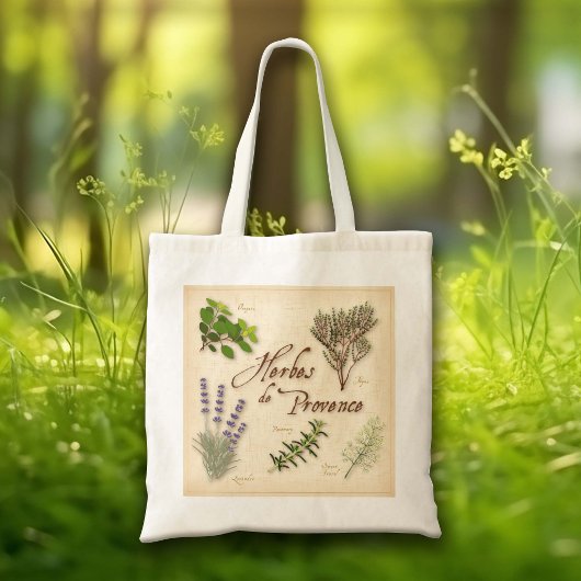 Herbes de Provence Boodschappentas Tote Bag