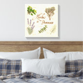 Herbes de Provence Canvas Art (Insitu (Slaapkamer))
