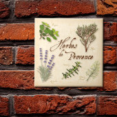 Herbes de Provence Ceramic Tile Tegeltje