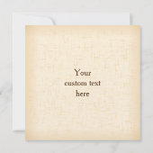 Herbes de Provence Flat Card (Achterkant)