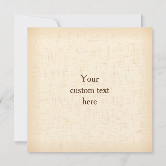 Herbes de Provence Flat Card (Achterkant)