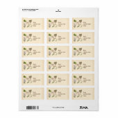 Herbes de Provence Labels (Full Sheet)