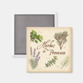 Herbes de Provence Magnet (Voorkant / Achterkant)