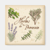 Herbes de Provence Magnet (Voorkant)