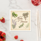 Herbes de Provence Napkins Servetten (Insitu)