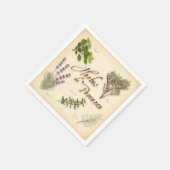 Herbes de Provence Napkins Servetten (Hoek)