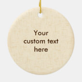 Herbes de Provence Ornament (Achterkant)