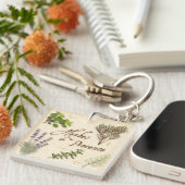 Herbes de Provence Sleutelhanger (Voorkant Rechts)