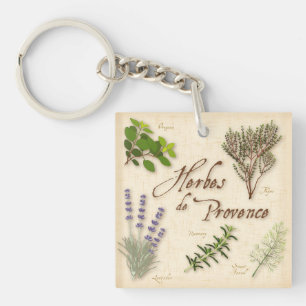 Herbes de Provence Sleutelhanger
