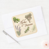 Herbes de Provence Stickers (Envelop)