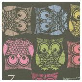 herbet owls stof (Close Up)