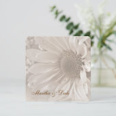 Herbevestiging van de uitnodiging voor de dageraad (Staand voorkant)