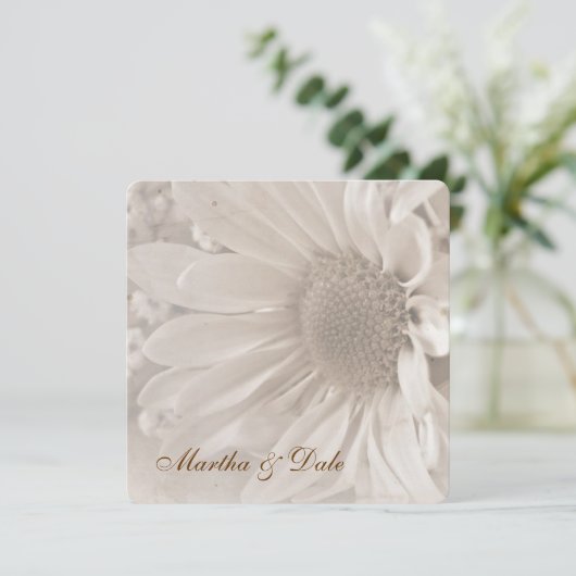 Herbevestiging van de uitnodiging voor de dageraad (Staand voorkant)