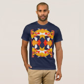 Herbezocht Futurisme T-shirt (Voorkant volledig)